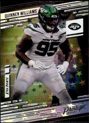 Quinnen Williams [Xtra Points Astral] #168