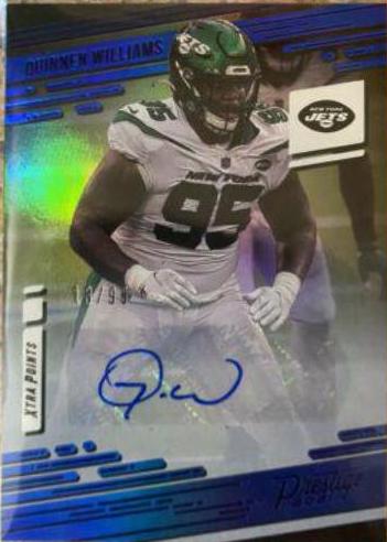 Quinnen Williams [Xtra Points Blue] #168