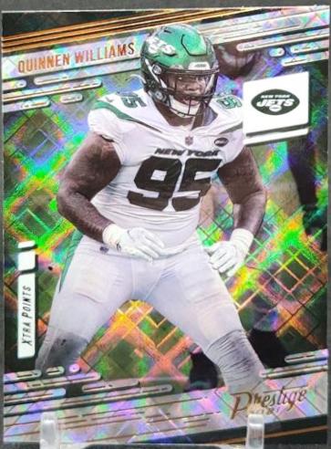 Quinnen Williams [Xtra Points Diamond] #168