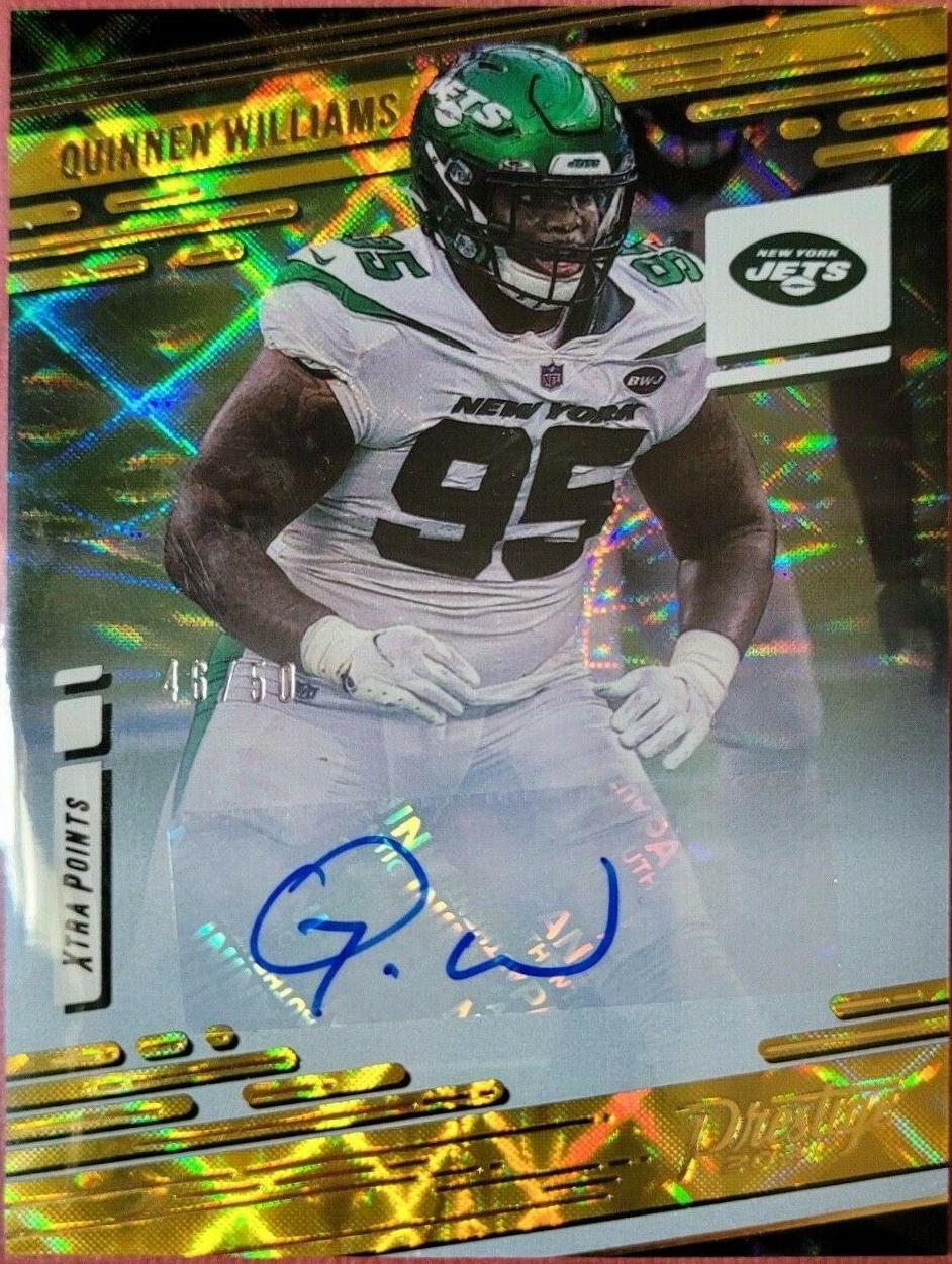 Quinnen Williams [Xtra Points Gold] #168