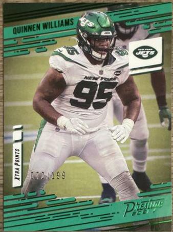 Quinnen Williams [Xtra Points Green] #168
