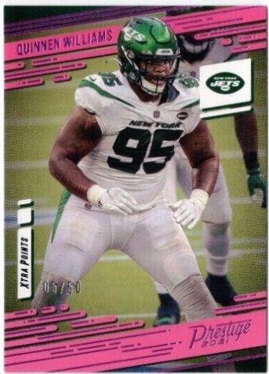 Quinnen Williams [Xtra Points Pink] #168