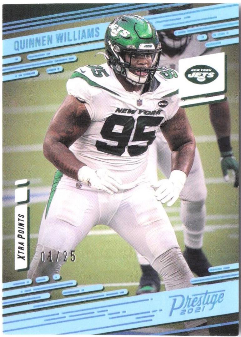 Quinnen Williams [Xtra Points Platinum] #168