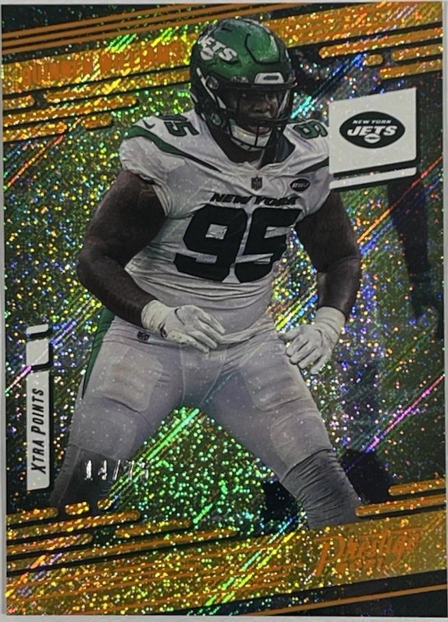 Quinnen Williams [Xtra Points Premium Orange] #168