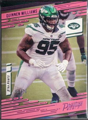 Quinnen Williams [Xtra Points Premium Pink] #168