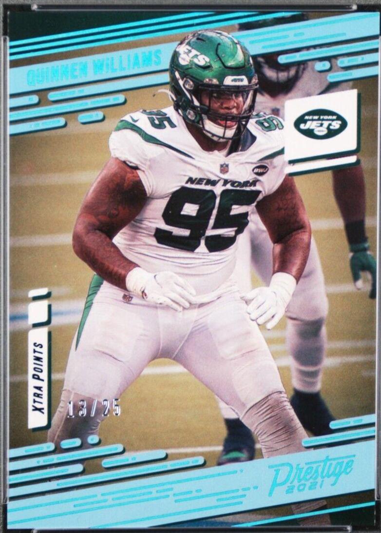 Quinnen Williams [Xtra Points Premium Platinum] #168