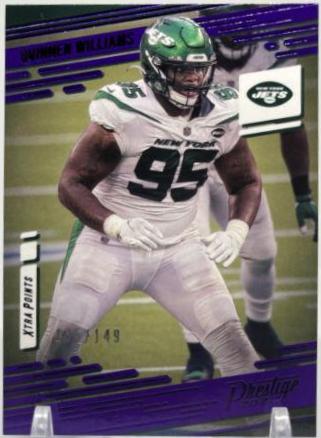 Quinnen Williams [Xtra Points Premium Purple] #168