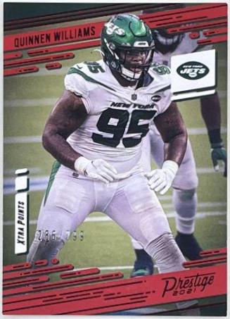Quinnen Williams [Xtra Points Premium Red] #168