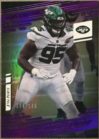 Quinnen Williams [Xtra Points Purple] #168