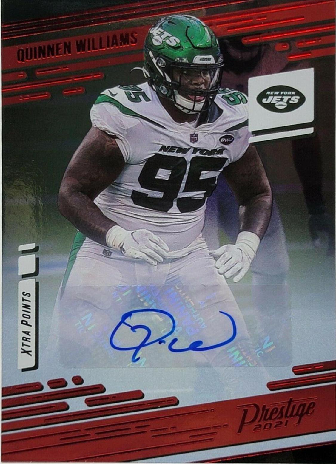 Quinnen Williams [Xtra Points Red] #168