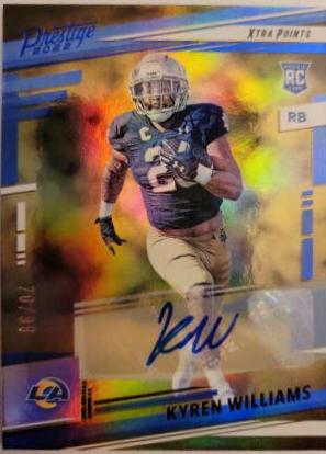 Quinnen Williams [Xtra Points Signature Premium Blue] #168