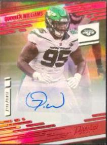 Quinnen Williams [Xtra Points Signature Premium Platinum] #168