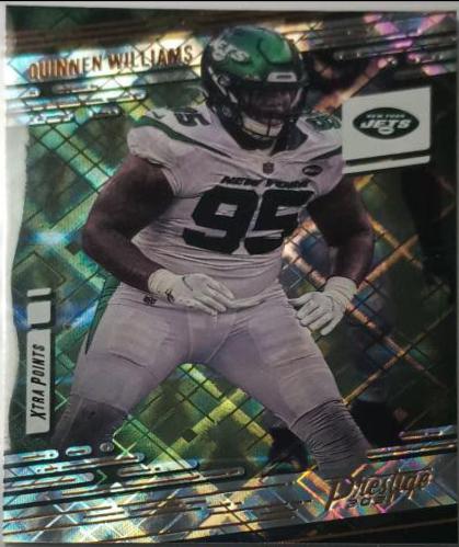 Quinnen Williams [Xtra Points Sunburst] #168
