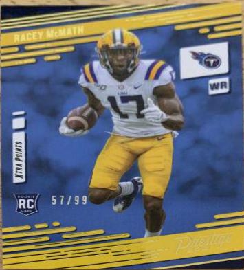 Racey McMath [Xtra Points Gold] #293