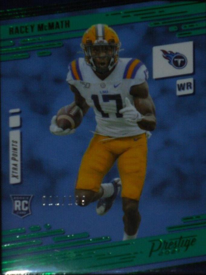 Racey McMath [Xtra Points Green] #293