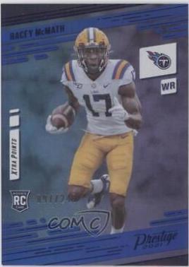 Racey McMath [Xtra Points Premium Blue] #293