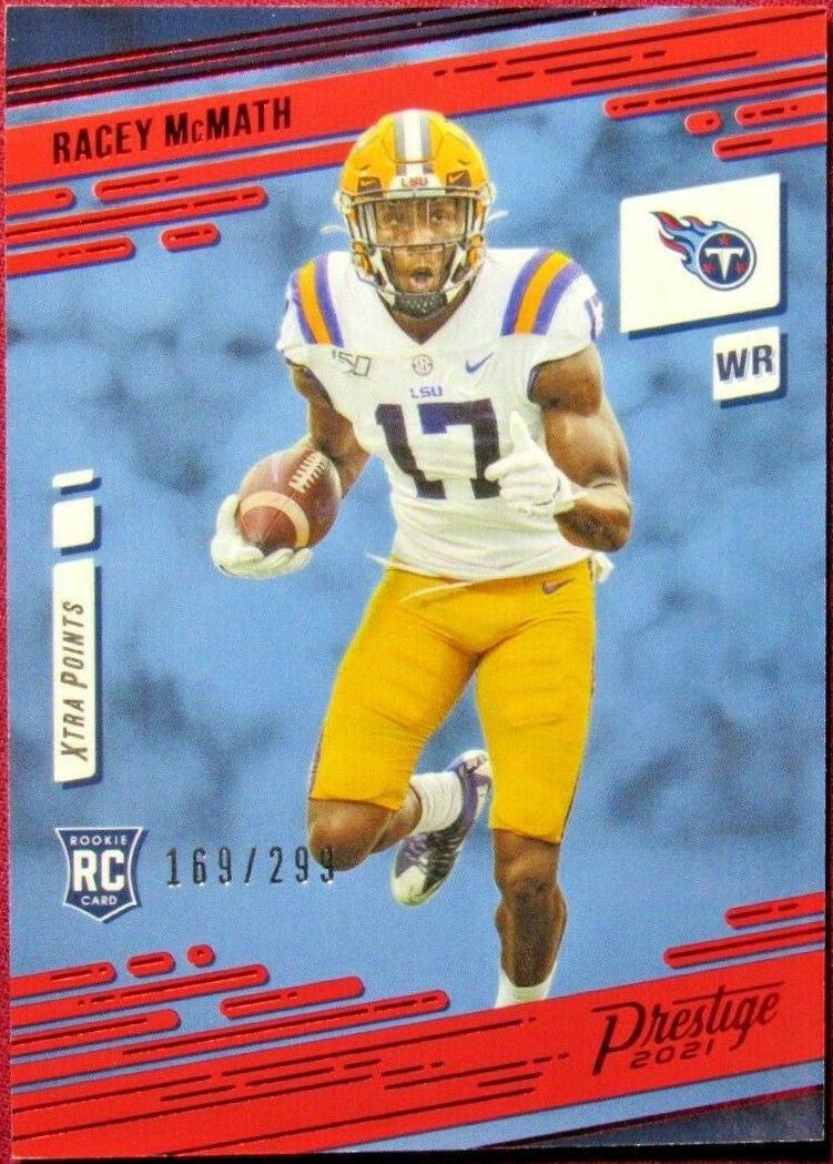 Racey McMath [Xtra Points Premium Red] #293