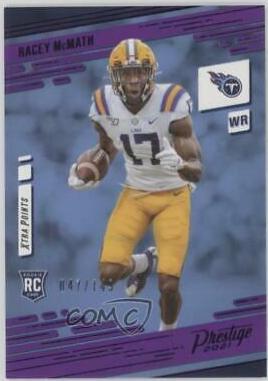 Racey McMath [Xtra Points Purple] #293