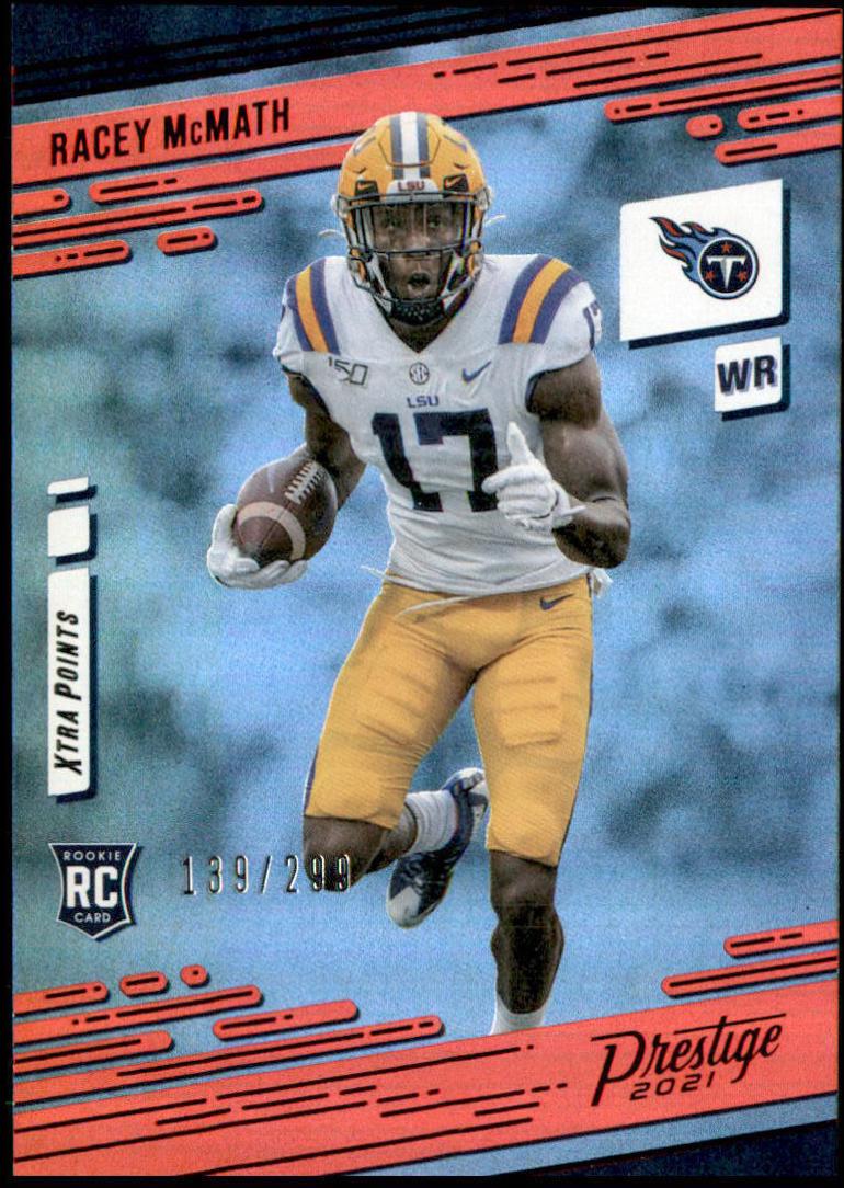Racey McMath [Xtra Points Red] #293