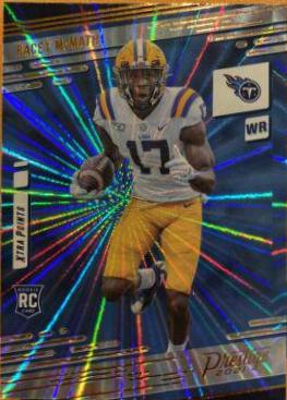 Racey McMath [Xtra Points Sunburst] #293