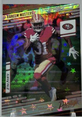 Raheem Mostert [Xtra Points Astral] #148