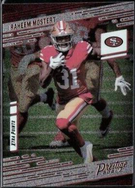 Raheem Mostert [Xtra Points Dots] #148