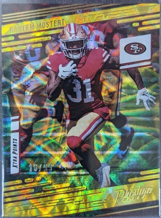 Raheem Mostert [Xtra Points Gold] #148