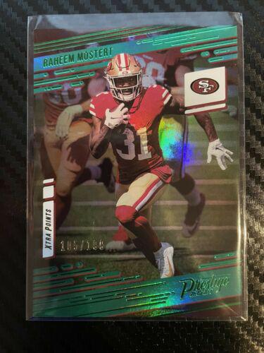 Raheem Mostert [Xtra Points Green] #148