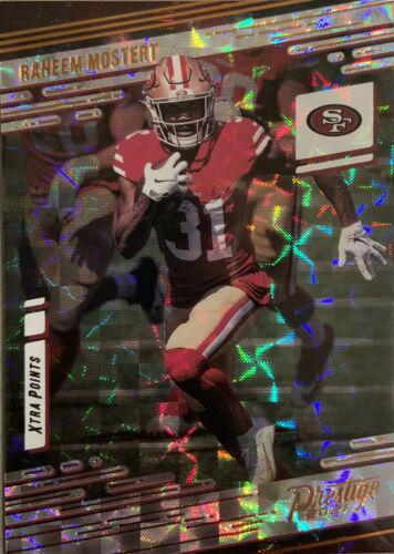 Raheem Mostert [Xtra Points Hyper] #148