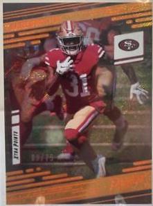 Raheem Mostert [Xtra Points Orange] #148