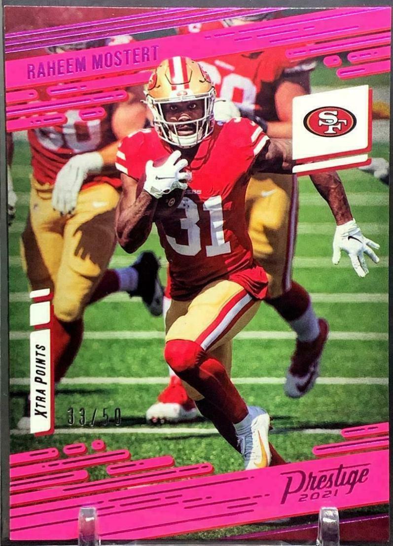 Raheem Mostert [Xtra Points Pink] #148