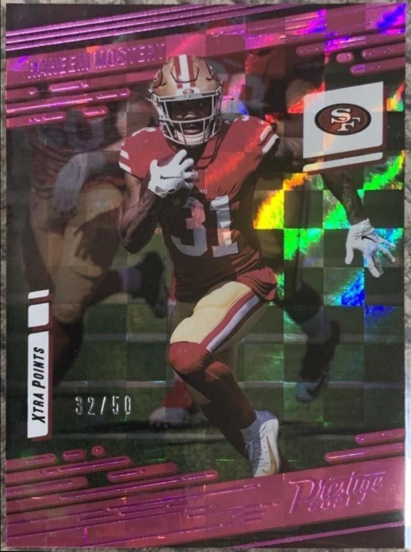 Raheem Mostert [Xtra Points Premium Pink] #148