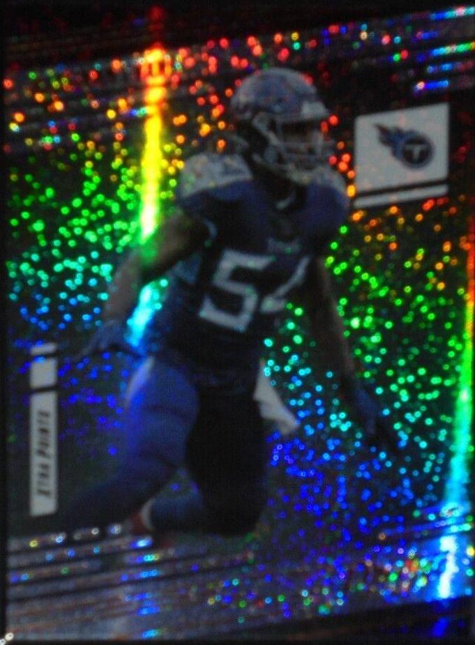Rashaan Evans [Xtra Points Dots] #180