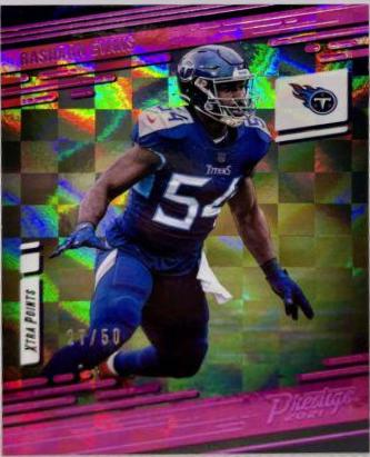 Rashaan Evans [Xtra Points Pink] #180