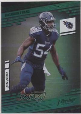 Rashaan Evans [Xtra Points Premium Green] #180