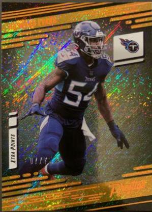 Rashaan Evans [Xtra Points Premium Orange] #180