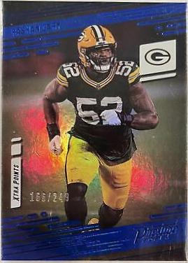 Rashan Gary [Xtra Points Blue] #106