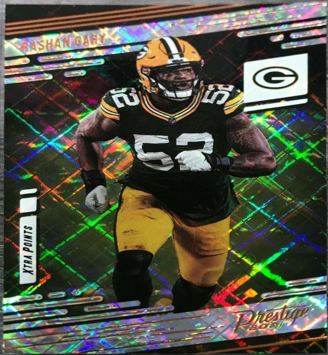 Rashan Gary [Xtra Points Diamond] #106