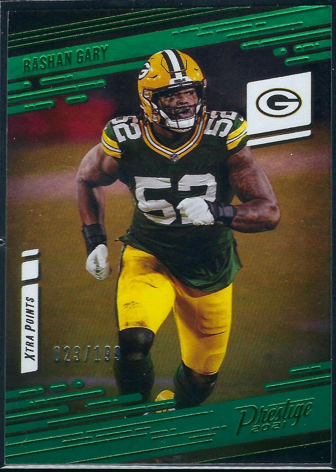Rashan Gary [Xtra Points Green] #106