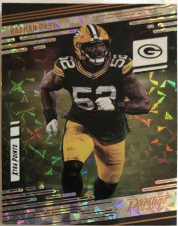 Rashan Gary [Xtra Points Hyper] #106