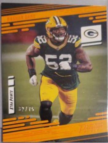 Rashan Gary [Xtra Points Orange] #106