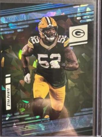 Rashan Gary [Xtra Points Platinum] #106