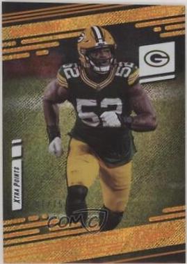 Rashan Gary [Xtra Points Premium Orange] #106