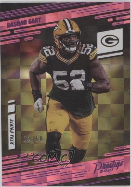 Rashan Gary [Xtra Points Premium Pink] #106