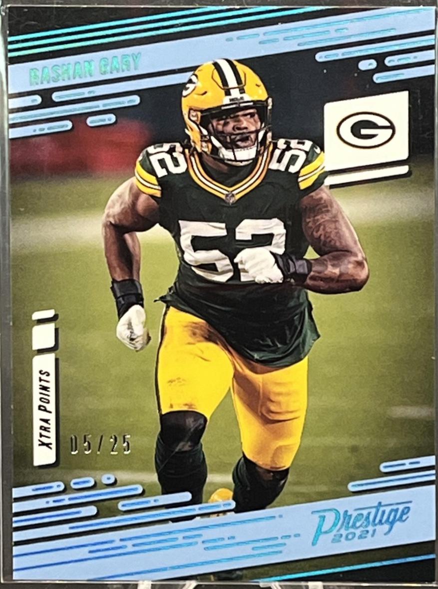 Rashan Gary [Xtra Points Premium Platinum] #106