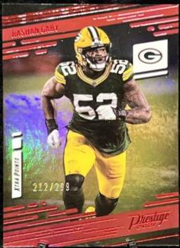Rashan Gary [Xtra Points Premium Red] #106