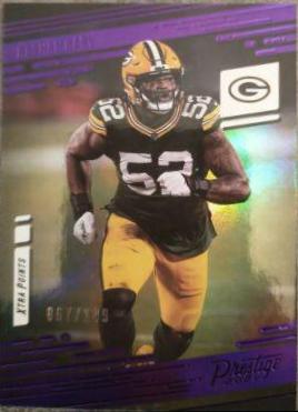 Rashan Gary [Xtra Points Purple] #106