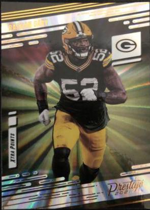 Rashan Gary [Xtra Points Sunburst] #106