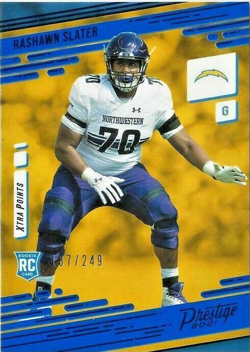 Rashawn Slater [Xtra Points Blue] #255