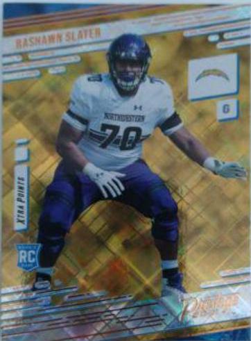 Rashawn Slater [Xtra Points Diamond] #255